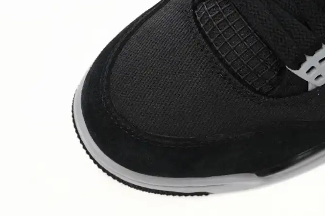 MaikeSneakers DH7138-006 Jordan Black 4 Canvas Air 0528